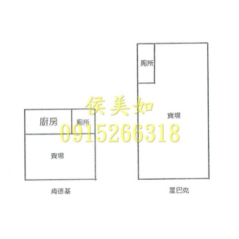 雲林北港店面-7